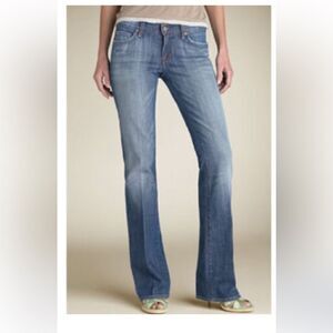 Citizens Of Humanity Kelly Low Waist Boot Cut Jeans | Size 30